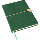 The Dario - Recycled felt notebook (approx. A5)