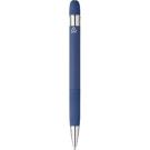 The Tarek - Recycled PU notebook with ballpen gift set (approx. A5).