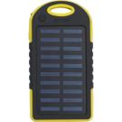 The Arin - Rubberized solar power bank (4000 mAh)…...