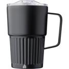 The Calo - Recycled stainless steel double walled travel mug (450ml).