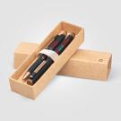 York Recycled Plastic Bronze Trim Pen Gift Set