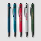 Saga Recycled Aluminium Bolt Action Stylus Pen