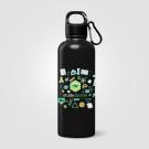 Portland Plus Recycled Stainless Steel Water Bottle - 750 ml