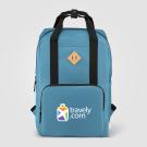 Majesty 300D rPET 38 cm Laptop Adjustable Strap Backpack - 16L