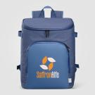 City Pack rPET PEVA Lined Cooler Backpack - 21L