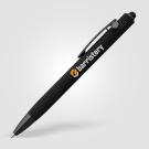 Saga Recycled Aluminium Bolt Action Stylus Pen
