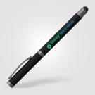 Bowie Recycled Aluminium Stylus Gel Pen