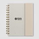 Halden FSC Paper Sticky Note Spiral Notebook Organiser – B6