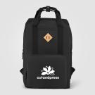 Majesty 300D rPET 38 cm Laptop Adjustable Strap Backpack - 16L