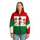 360&deg; Printed Puffer Jacket