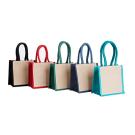Anson Jute Bag With Choice Of Colours