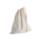 Bramble Natural Cotton Drawstring Bag