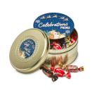 Winter Collection - Gold Treat Tin - Celebrations