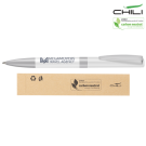 Nolo Ballpoint Pen by Chili - White - White