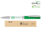 Nolo Ballpoint Pen by Chili - White - Green