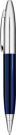 LPC 016 Ballpen - Blue - Silver