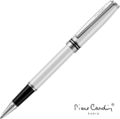 Pierre Cardin Beaumont Metal Rollerball Pen - White