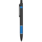 Contrast Metal Ballpoint Pen - Dark Blue
