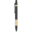 Contrast Metal Ballpoint Pen - Gold