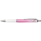 Contour Full Colour Wrap Ballpoint Pen - White