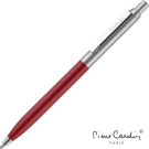 Pierre Cardin Classic Script Metal Ballpoint Pen - Red