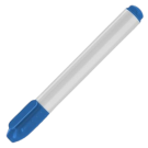Dry Wipe Marker Pro - White - Blue