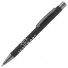 Ergo Soft Feel GRS Recycled Ballpoint Pen - Black