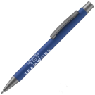 Ergo Soft Feel GRS Recycled Ballpoint Pen - Medium Blue