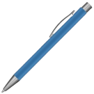 Ergo Soft Feel GRS Recycled Ballpoint Pen - Light Blue