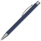 Ergo Soft Feel GRS Recycled Ballpoint Pen - Dark Blue