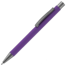 Ergo Soft Feel GRS Recycled Ballpoint Pen - Purple