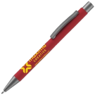 Ergo Soft Feel GRS Recycled Ballpoint Pen - Red