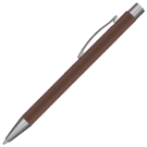 Ergo Soft Feel GRS Recycled Ballpoint Pen - Brown