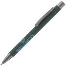 Ergo Soft Feel GRS Recycled Ballpoint Pen - Green