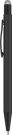 Ergo-i Soft Feel Noir Metal Ballpoint Pen with Stylus - Silver