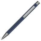 Ergo GRS Recycled Metal Ballpoint Pen - Dark Blue