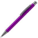 Ergo GRS Recycled Metal Ballpoint Pen - Purple