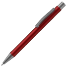 Ergo GRS Recycled Metal Ballpoint Pen - Red