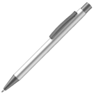 Ergo GRS Recycled Metal Ballpoint Pen - Silver