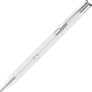 Electra Classic Metal Ballpoint Pen - White