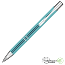 Electra Classic GRS Recycled Metal Ballpoint Pen - Light Blue