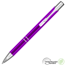 Electra Classic GRS Recycled Metal Ballpoint Pen - Purple