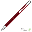 Electra Classic GRS Recycled Metal Ballpoint Pen - Red
