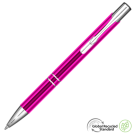 Electra Classic GRS Recycled Metal Ballpoint Pen - Pink