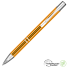 Electra Classic GRS Recycled Metal Ballpoint Pen - Orange