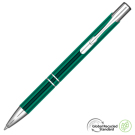 Electra Classic GRS Recycled Metal Ballpoint Pen - Green