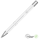 Electra Classic GRS Recycled Metal Ballpoint Pen - Silver