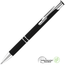 Electra Classic GRS Recycled Soft Feel Ballpoint Pen - Black