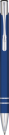Electra Classic Soft Feel Metal Ballpoint Pen - Blue