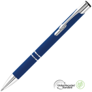 Electra Classic GRS Recycled Soft Feel Ballpoint Pen - Blue